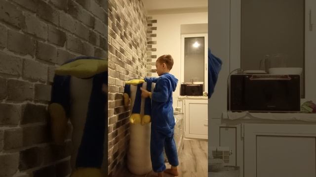 играем с плюшей хагушей 2 серия