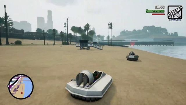 GTA SAN ANDREAS DEFINITIVE EDITION PC Gameplay Walkthrough MISSION 99 [GTX1080TI] - No Commentary
