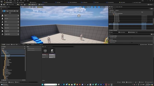 Unreal Engine 5 || Free-Flow Combat System Series|| Part-17 || Counter System Part 1