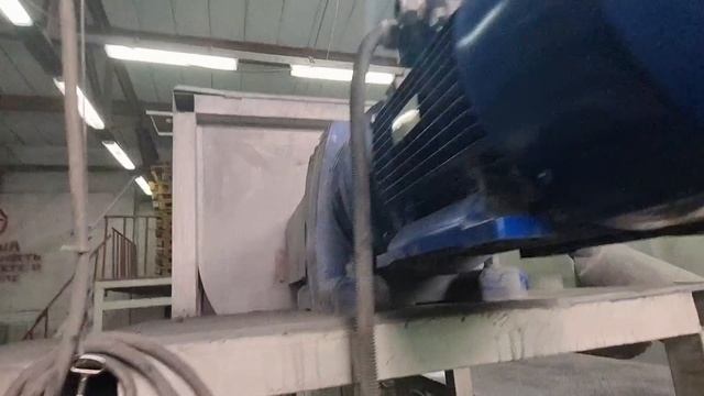 Смеситель ленточный горизонтальный 15 кВт.mp4
