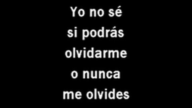 Amor Sin Medida   El Coyote y Su Banda Tierra Santa Karaoke