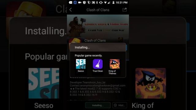 Unlimited troops for clash of clans mod [ROOT]