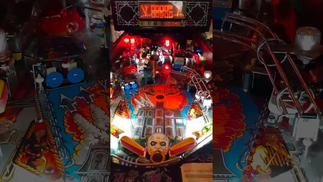 A l'aide ! Flipper - Bally - The Addams Family (1992) with 3Dprint Mods - Gameplay
