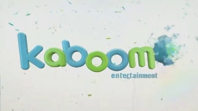 Kaboom! Entertainment Logo