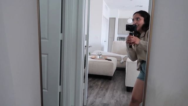 FURNISHED APARTMENT TOUR | neutral and cozy
