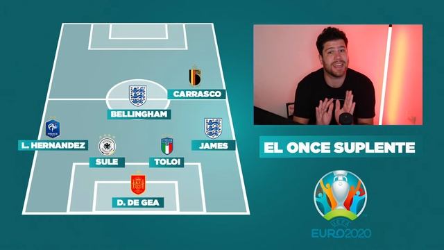 EL ONCE IDEAL DE LA EURO 2020, PERO CON SUPLENTES. SANCHO, WERNER, CARRASCO Y ¿QUIÉNES MÁS?