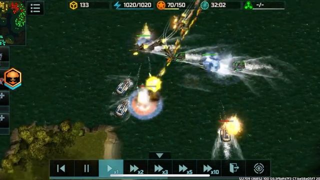 Art of war 3 когда играешь против лучей без союзника 3х3