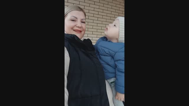 Детский влог.