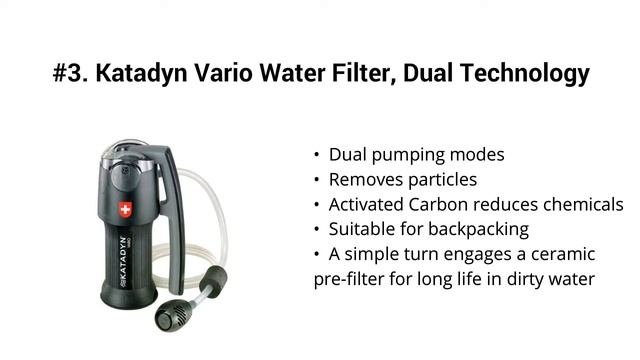 Top 5 Best Camping Water Filters 2019