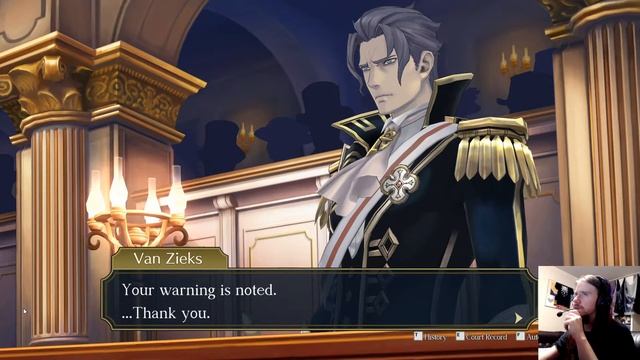 The Great Ace Attorney Adventures : Case 5 - The Adventure Of The Unspeakable Story Part 6