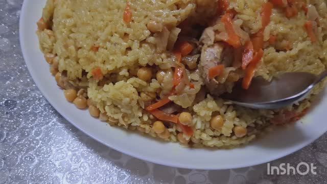 Очень вкусный плов с нутом.Авторский рецепт#плов#пловснутом#нут#плов