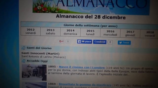 Decori Agenda (sett.53) + Almanacco ^_^