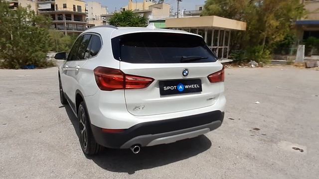 Μεταχειρισμένο Bmw  X1 sDrive 18i xLine (2018) | 360° Trust Walk