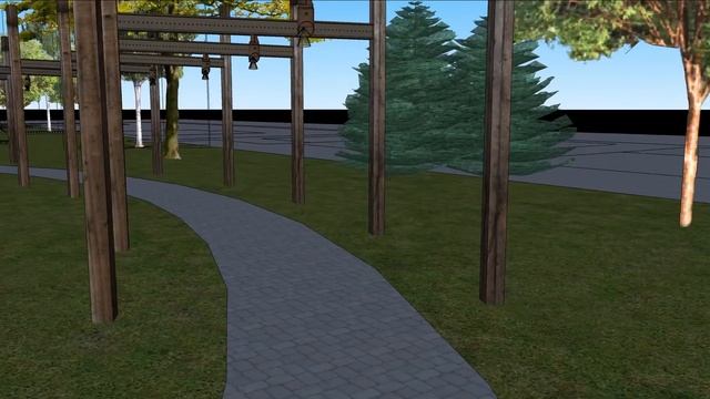 ART PARK FINAL WALK THROUGH
