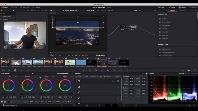 How to transform a Power Window into a Bezier Curve Window