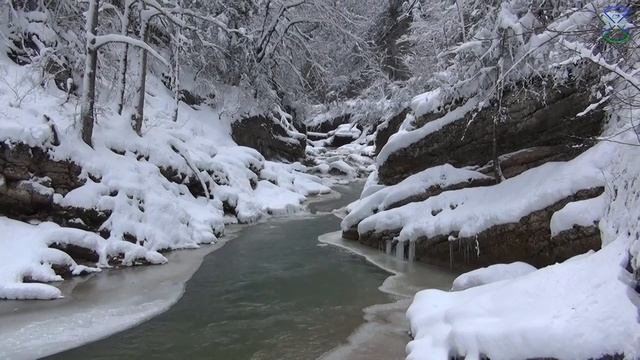 Горы Кавказа. Гуамка.  Гуамское ущелье.  От начала до конца.