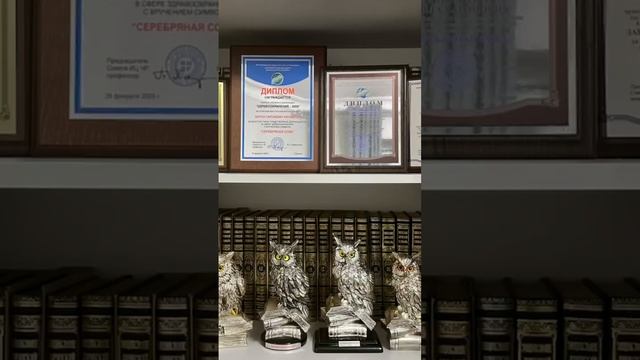 Лейла Бароновна Киндарова стала лауреатом премии "Серебряная сова"!