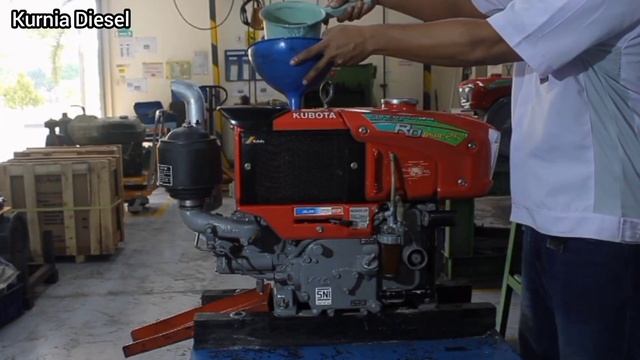 Kapan Waktu Penggantian Air Radiator KUBOTA yg Pas dan Tepat⁉️