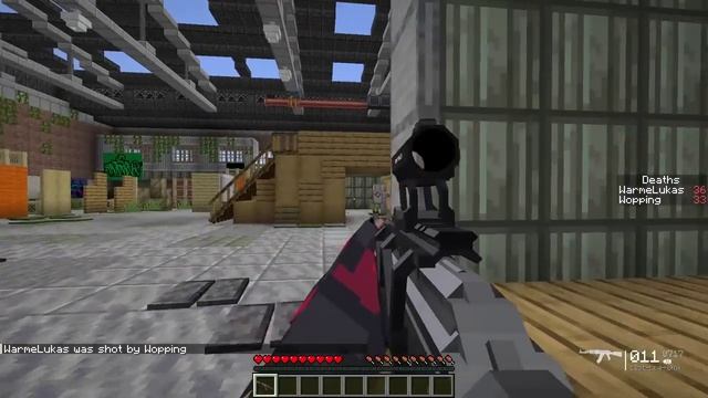King remade in Minecraft (and some mods ofcourse)