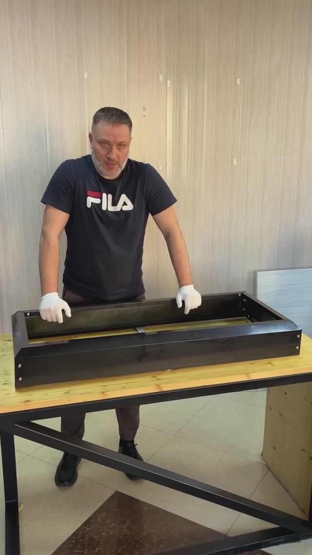 Инструкция по сборке цветника