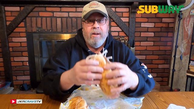 SUBWAY® 🚇 | ALL AMERICAN CLUB - EAT FRESH REFRESH MENU | Taste Test & Review | JKMCraveTV