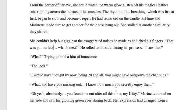 Meeting Under the Stars - Chapter 1. Miraculous Ladybug Fanfic. Audiofic. (Marichat. AU)