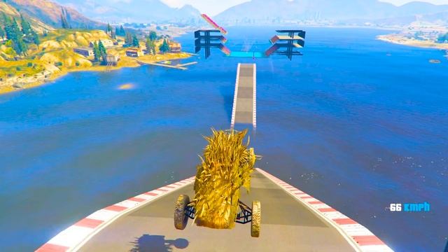 СМОЖЕТ ЛИ МАШИНА ИЗ MADMAX ПРОЕХАТЬ БОЛЬШУЮ ЛУЖУ?►Grand Theft Auto 5