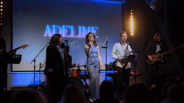 Концерт Adeline and The Band