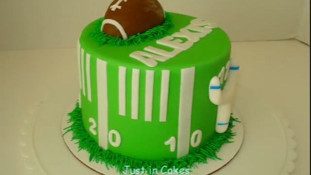 Football Cake