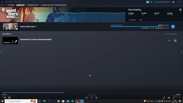 How To Install GTA V/GTA 5 Game From Steam Games - {Detailed Video}