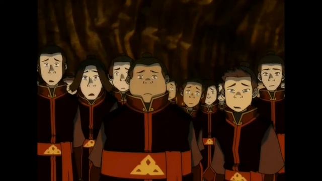 Avatar The Last Airbender: Book 3 Fire Episode 2 The Headband | Aang Throws A Dance Party
