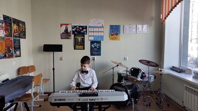 Колесников Александр, 8 лет, Н. Мордасов Песня