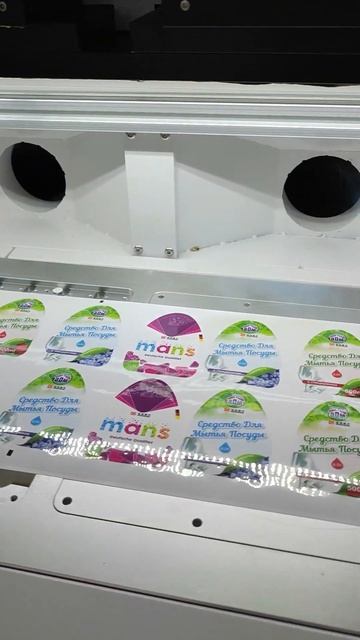 roll to roll label laser die cutter with lamination and blades slitting LC230