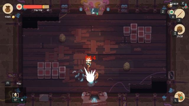 Ep 25 - Tech dungeon (Let's play Moonlighter preview) [Stream VOD]