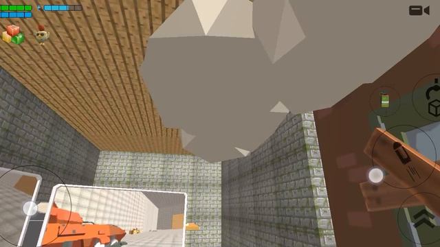 призвал Black он чуть не сломал мой аккаунт (Chicken Gun)