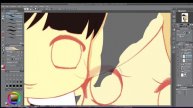 Couple Chibis - Clip studio paint - Time lapse