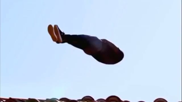 man floating but with the Theme of Epsilon Program