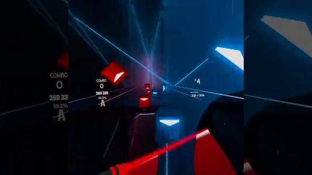 DARK DARKER YET DARKER: beat saber, expert+