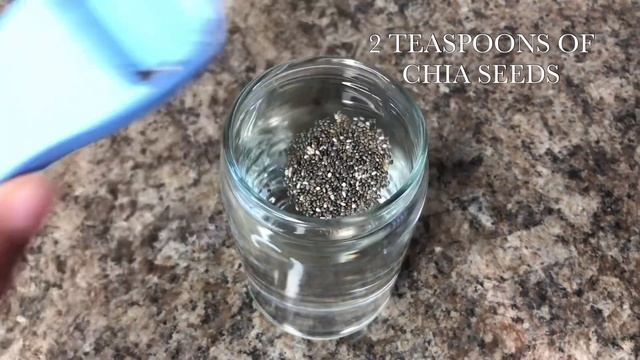 HOW TO LOSE WEIGHT FAST|CHIA SEEDS & LEMON WATER|DETOX DRINK|FAT BURNING|HEALTHY|WORKOUT|POSTPARTUM