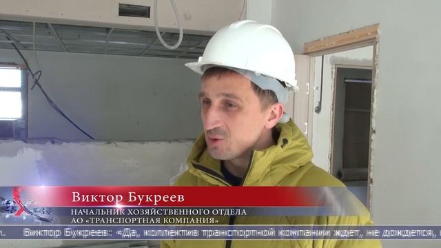21.03.2025 В областном центре новый автобусный парк готов на 80%