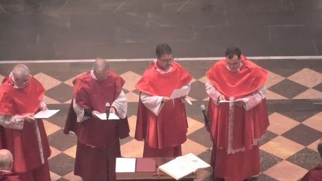 Nuevos canónigos de la Catedral de Valencia (9-9-22)