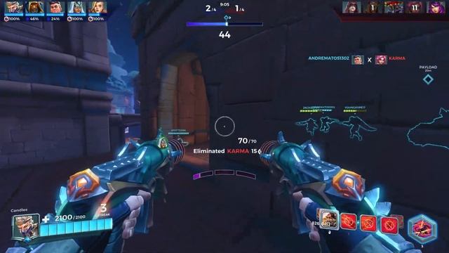 KOGA PALADINS GAMEPLAY - THE WOLVERINE - 2021
