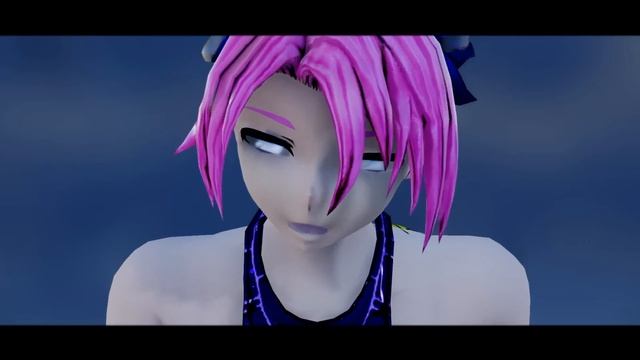 【MMD/JOJO】Symphony - Jolyne Kujo (male version)