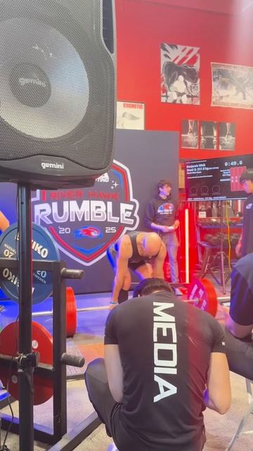 Meet report: 500, I came for you