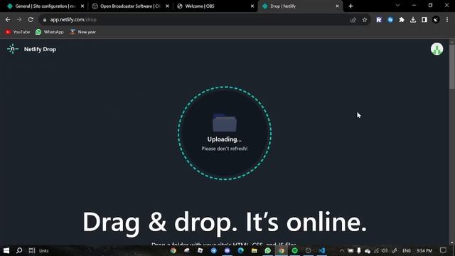 Как выложит сайт в Netlify