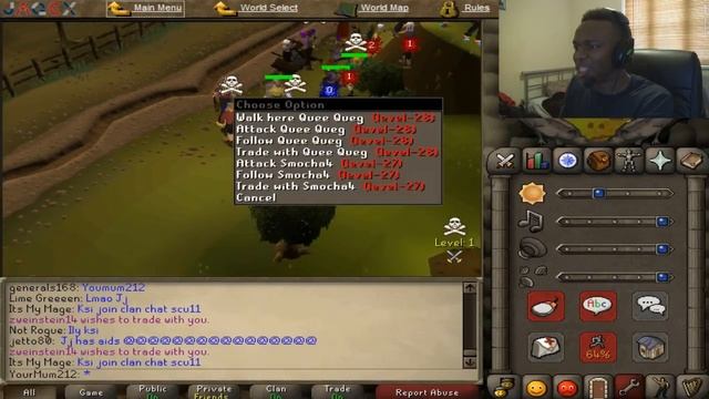 KSIOlajidebt Plays | Runescape 2007