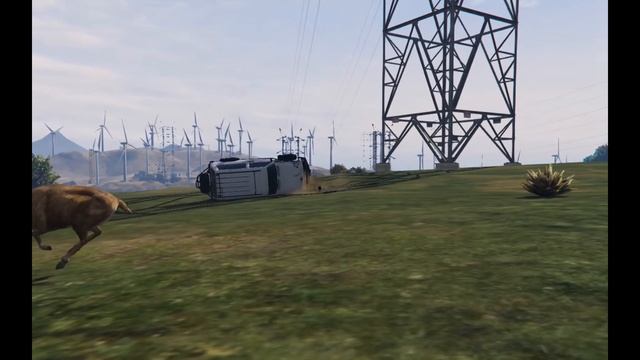 GTA V Jeep Cherokee XJ Lifted