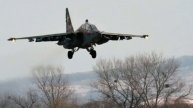 В Приморье разбился штурмовик Су-25.