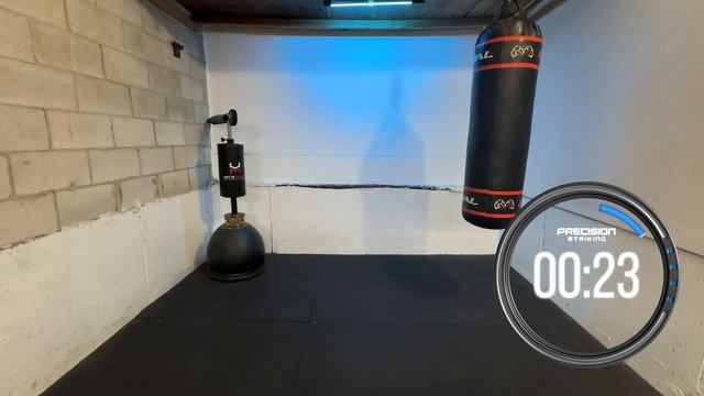 Head Movement Flow _ Boxing Training Session