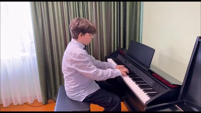 Жуковский Ильдар 11 лет